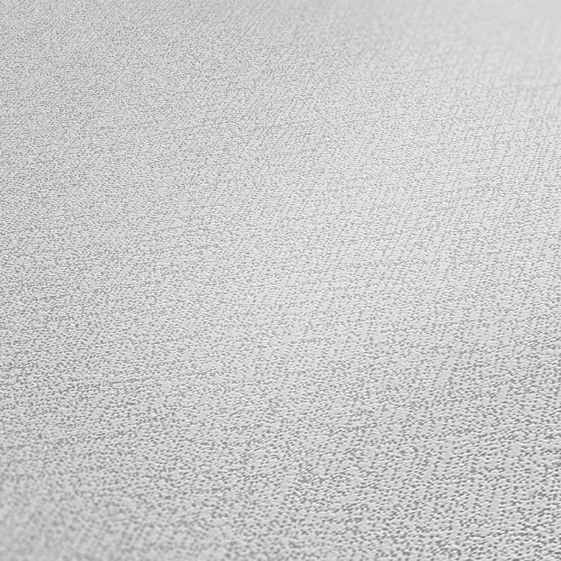 Skaben Tapete Uni Unitapete Grau Raum2