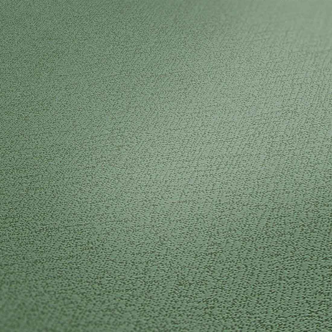 Skaben Tapete Uni Unitapete Grau Raum2