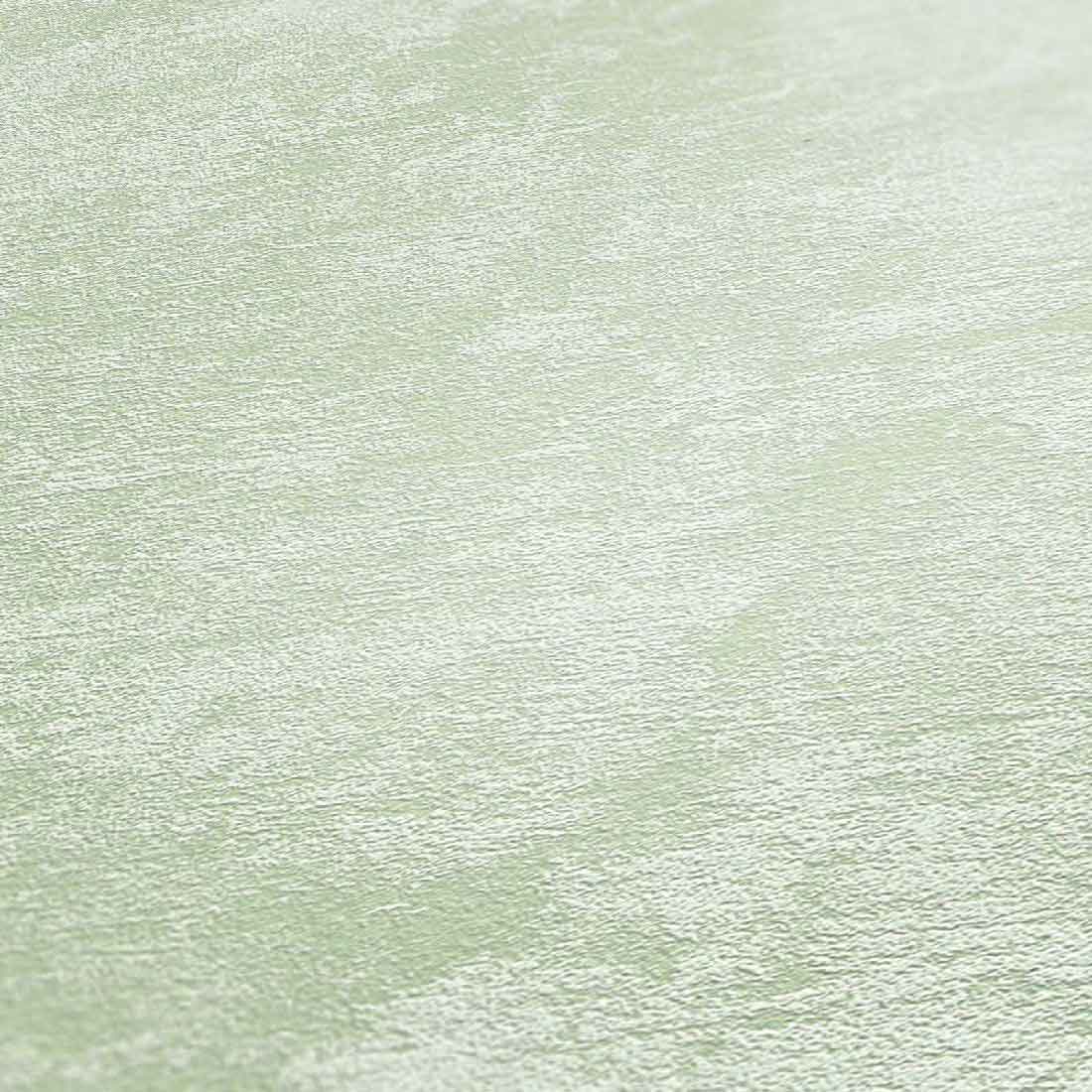 Skaben Tapete Uni Unitapete Grün Raum2