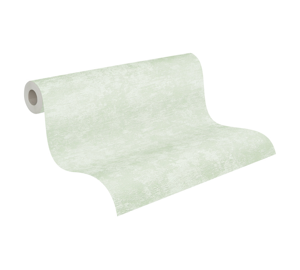 Skaben Tapete Uni Unitapete Grün Raum3