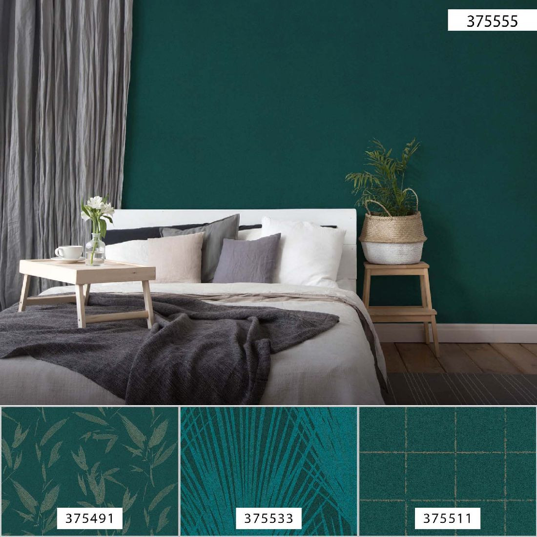 Skaben Tapete Baroque Barocktapete Rosa Raum6