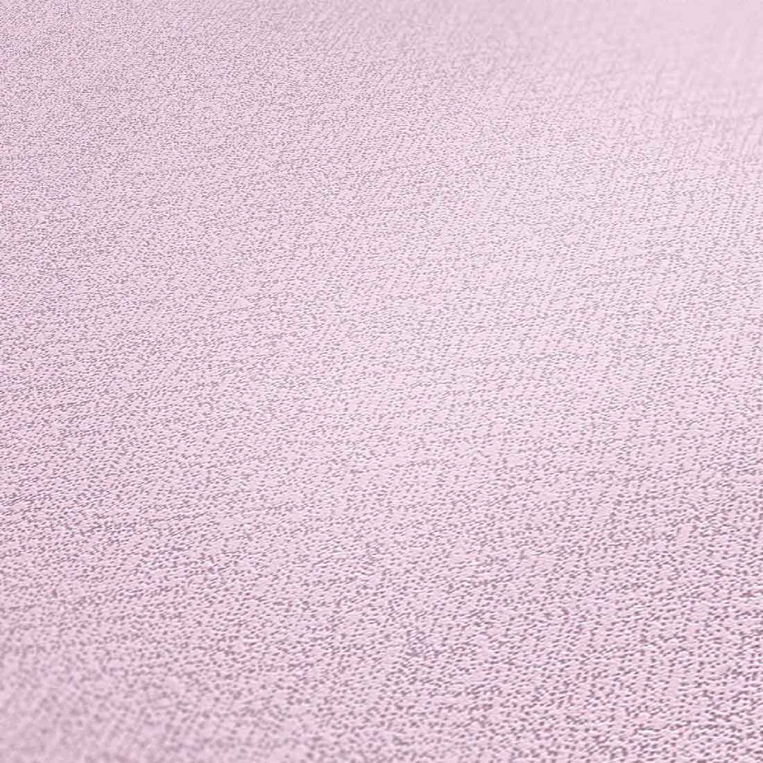 Skaben Tapete Uni Unitapete Blau Raum2