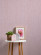 Skaben Tapete Uni Unitapete Rosa / Grau Raum4 Skaben Tapete Uni Unitapete Rosa / Grau Raum4