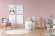 Skaben Tapete Uni Unitapete Rosa / Grau Raum6 Skaben Tapete Uni Unitapete Rosa / Grau Raum6