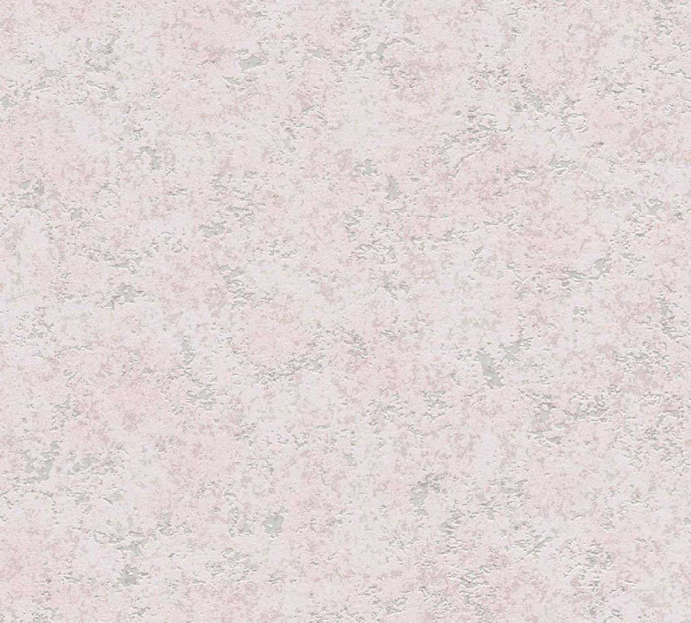 Skaben Papier peint Uni - Papier peint uni Rose / Gris 10,05 m x 0,53 m main product photo