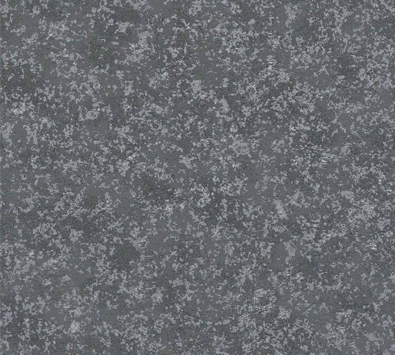 Papel pintado Skaben liso - papel pintado unitario negro / plata 10,05 m x 0,53 m main product photo