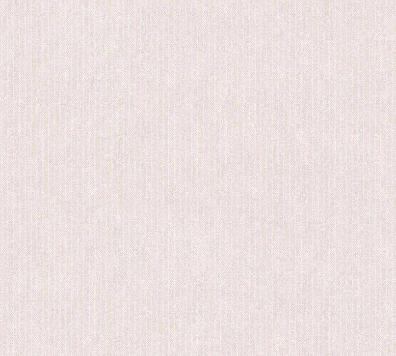 Skaben Papier peint Uni - Papier peint uni Papier peint rayures Rose 10,05 m x 0,53 m main product photo