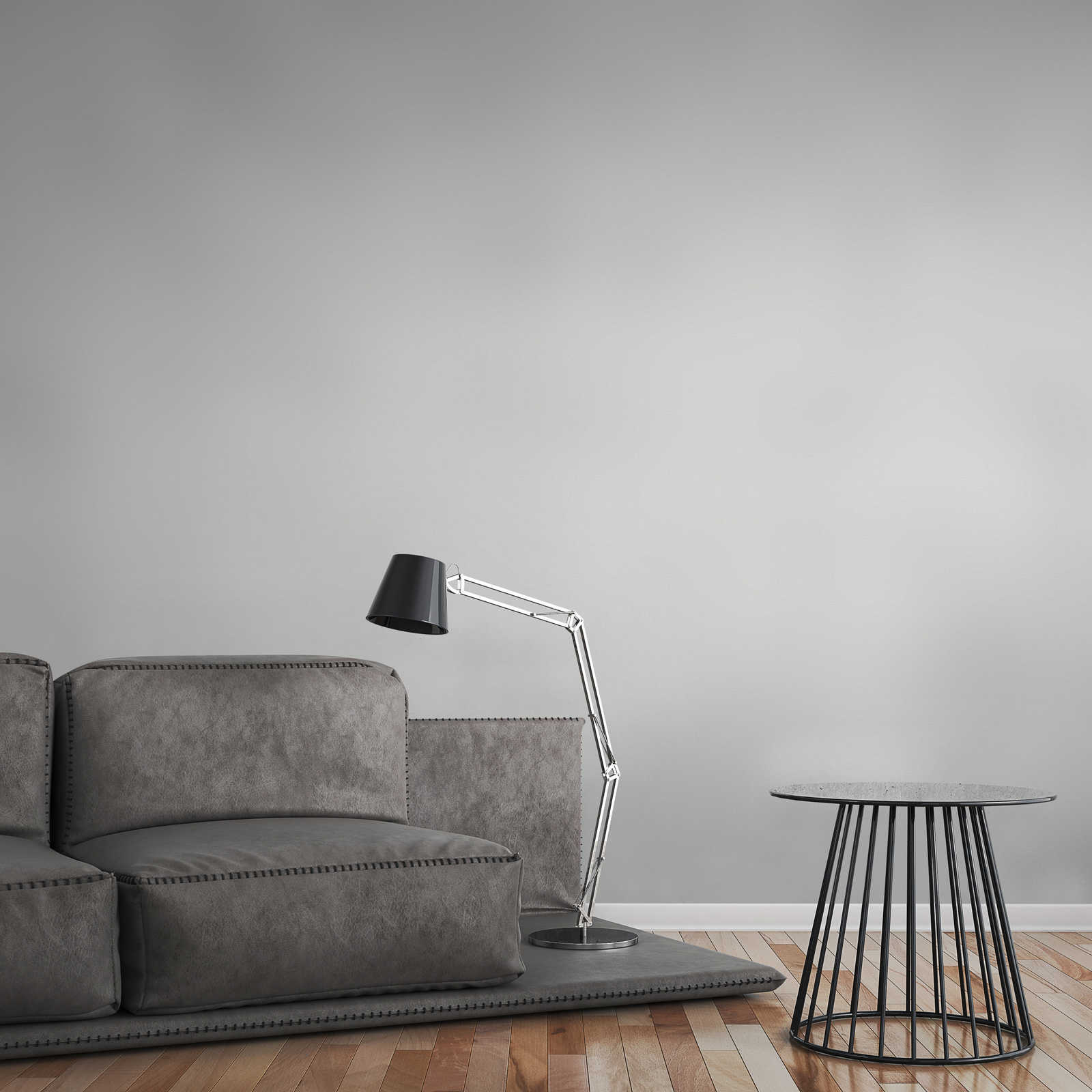 Skaben Tapete Uni Unitapete Rosa Raum8