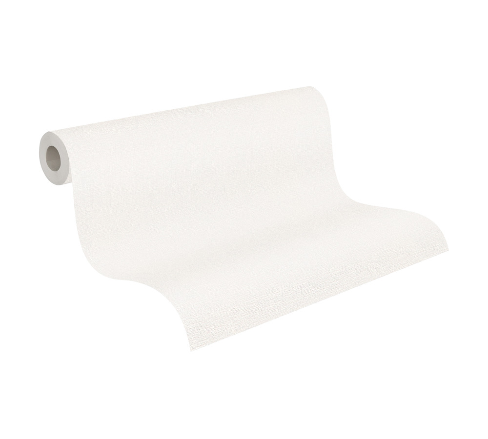 Skaben Tapete Uni Unitapete Creme Raum3