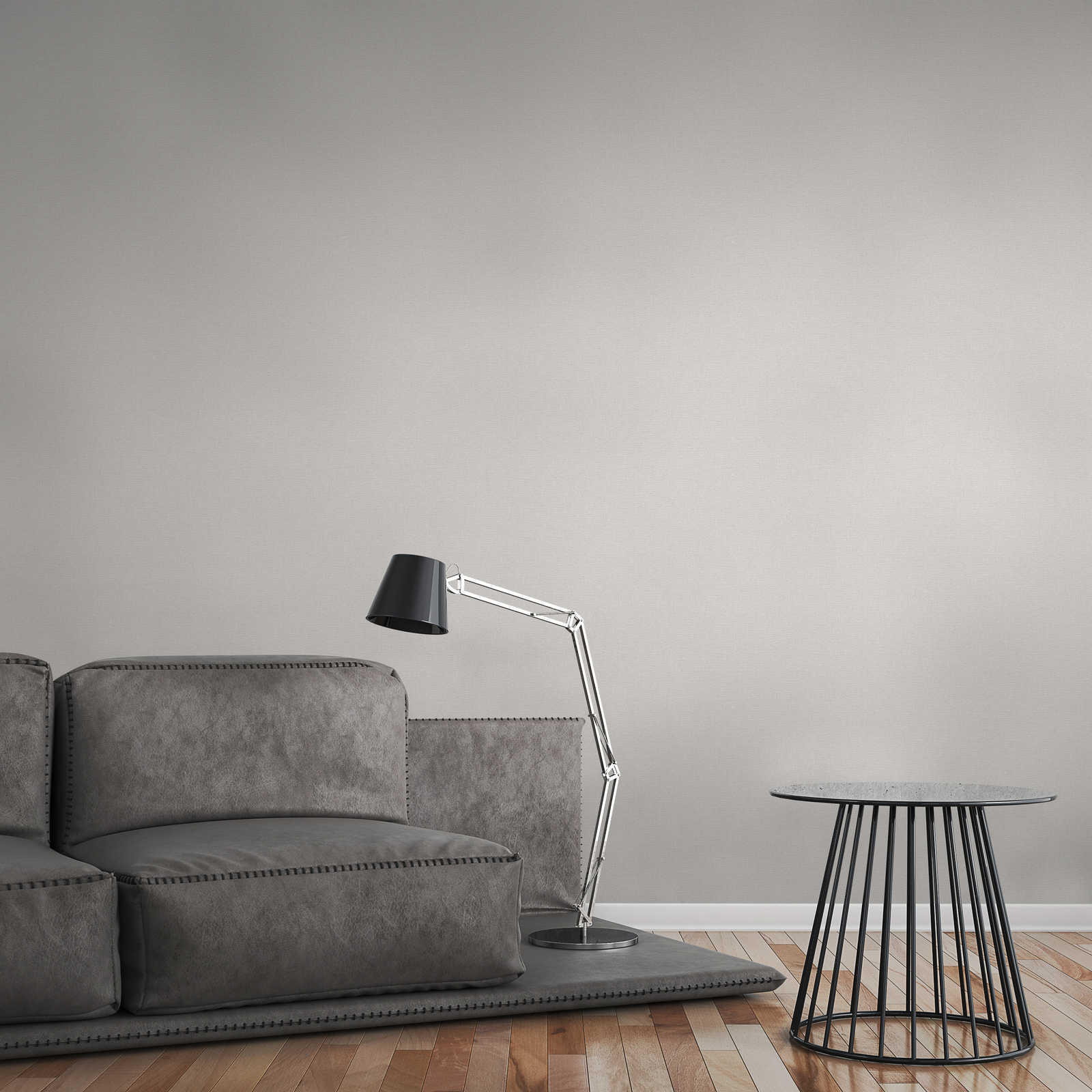 Skaben Tapete Stone Steintapete Weiß Raum7