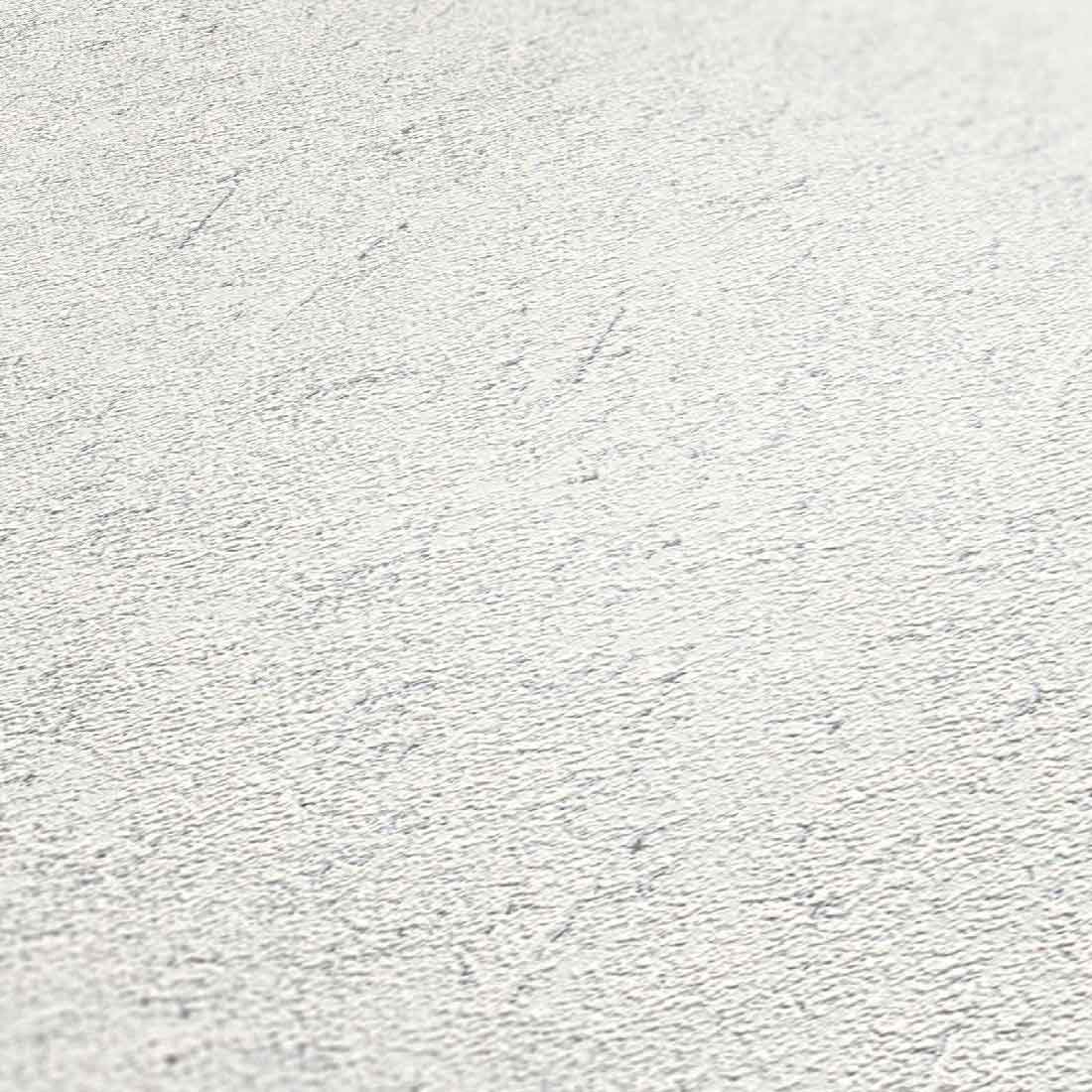 Skaben Tapete Uni Unitapete Blau Raum2