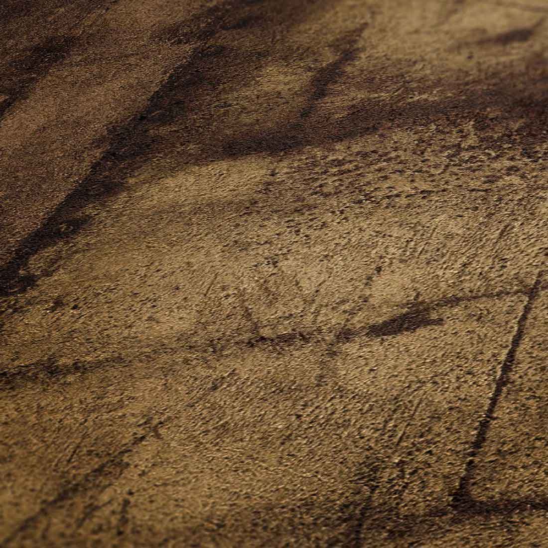 Skaben Tapete Uni Unitapete Creme Raum2