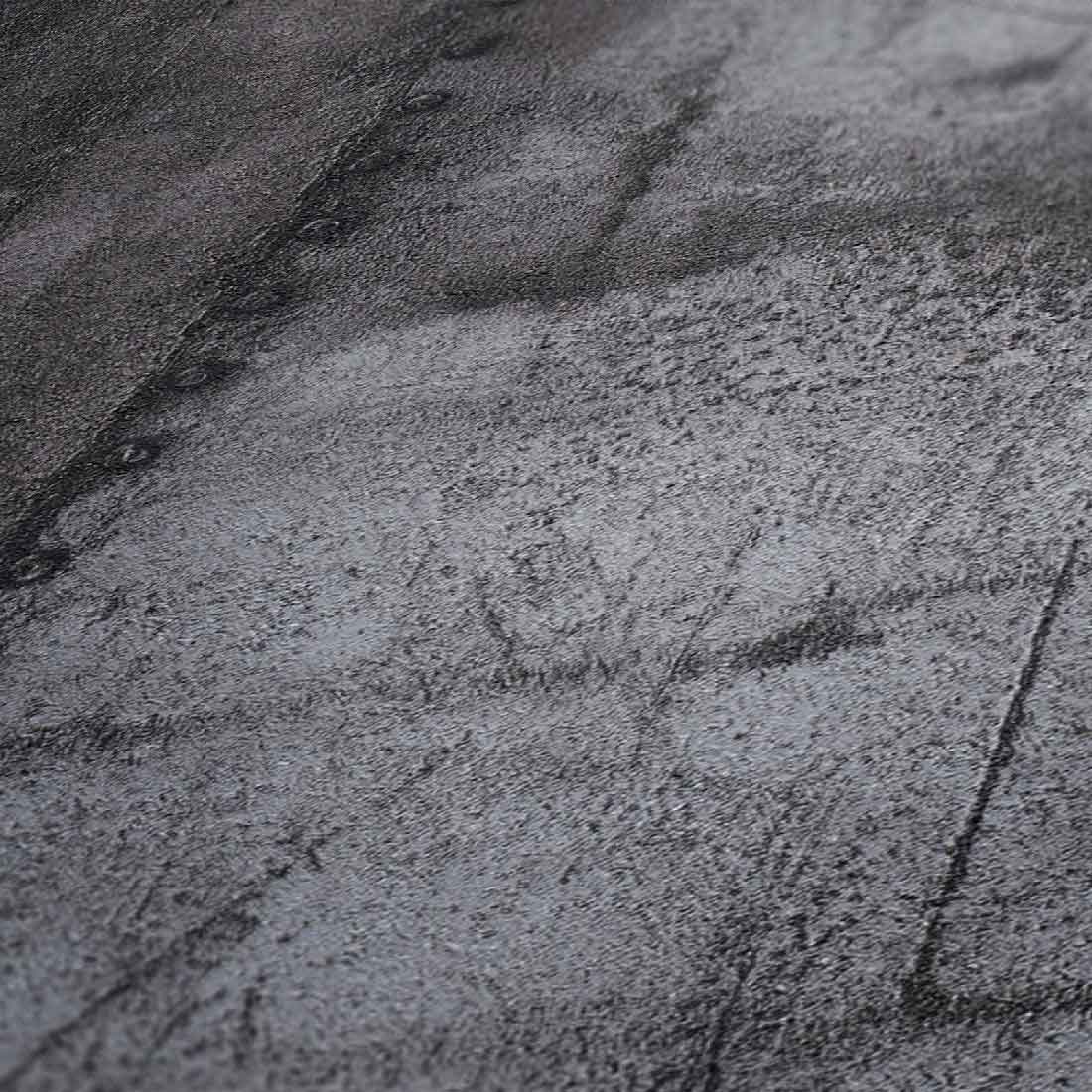 Skaben Tapete Uni Unitapete Grau / Schwarz Raum2