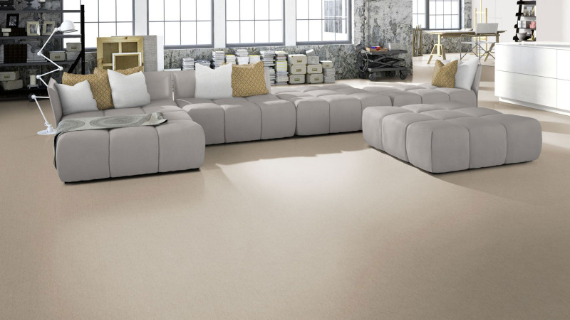 Skaben Teppichboden Amazonas Napa Beige 500 cm main product photo