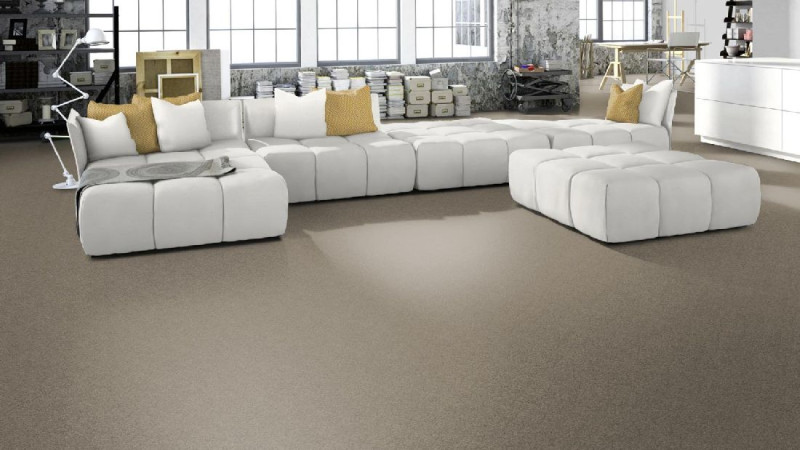 Skaben Alfombra Amazon Soja Gris 500 cm main product photo