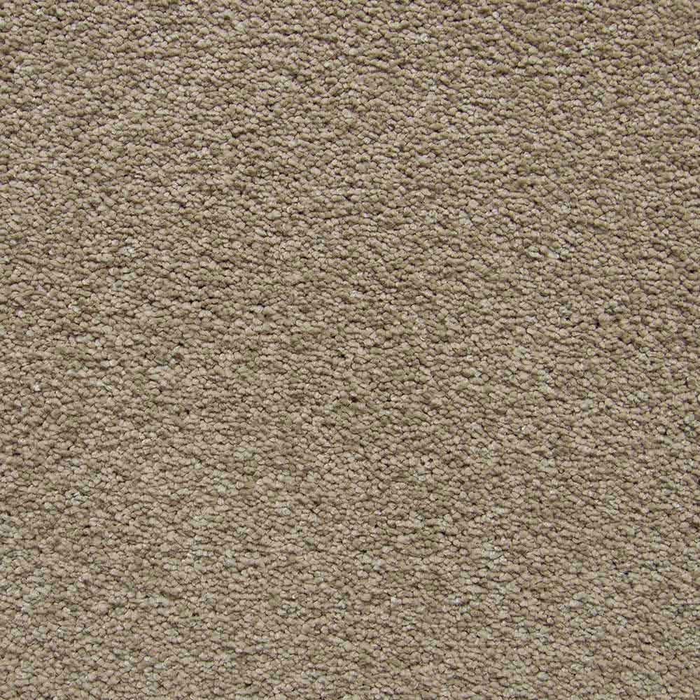 Skaben Teppichboden Amazonas Soya Bean Grau 500 cm Raum1