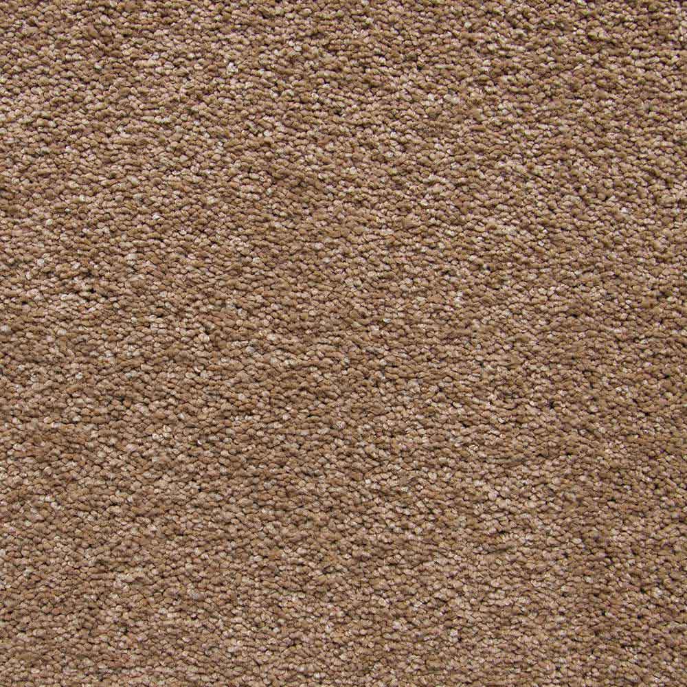 Skaben Teppichboden Amazonas Cocoa Bean Braun 500 cm Raum1