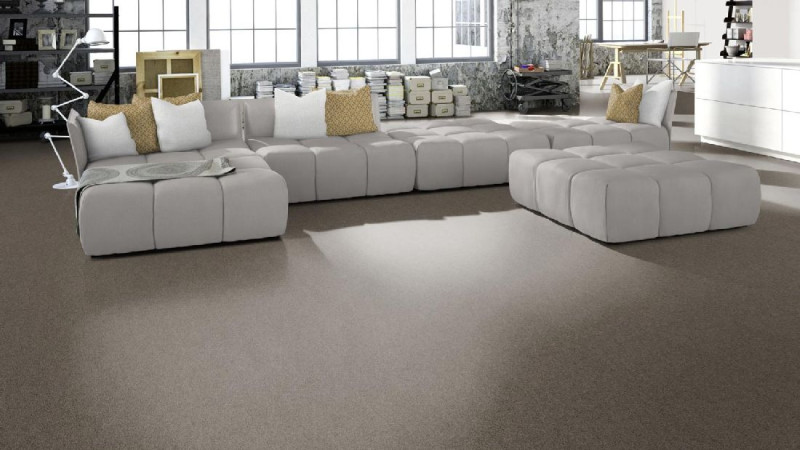 Skaben Fitted carpet Amazonas Masala Grey 500 cm main product photo