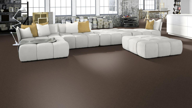 Skaben Alfombra Amazon Seal Marrón 500 cm main product photo
