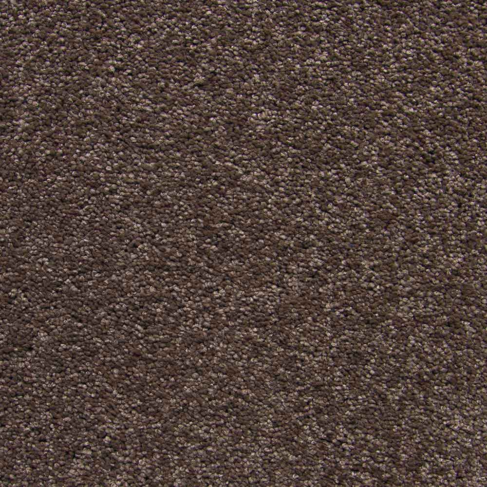 Skaben Teppichboden Amazonas Robbenbraun 500 cm Raum1