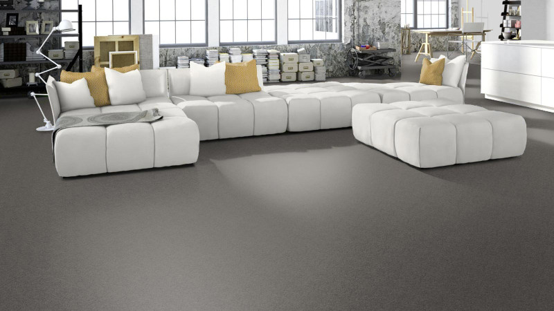 Skaben Moquette Amazonas Gris Foncé 500 cm main product photo