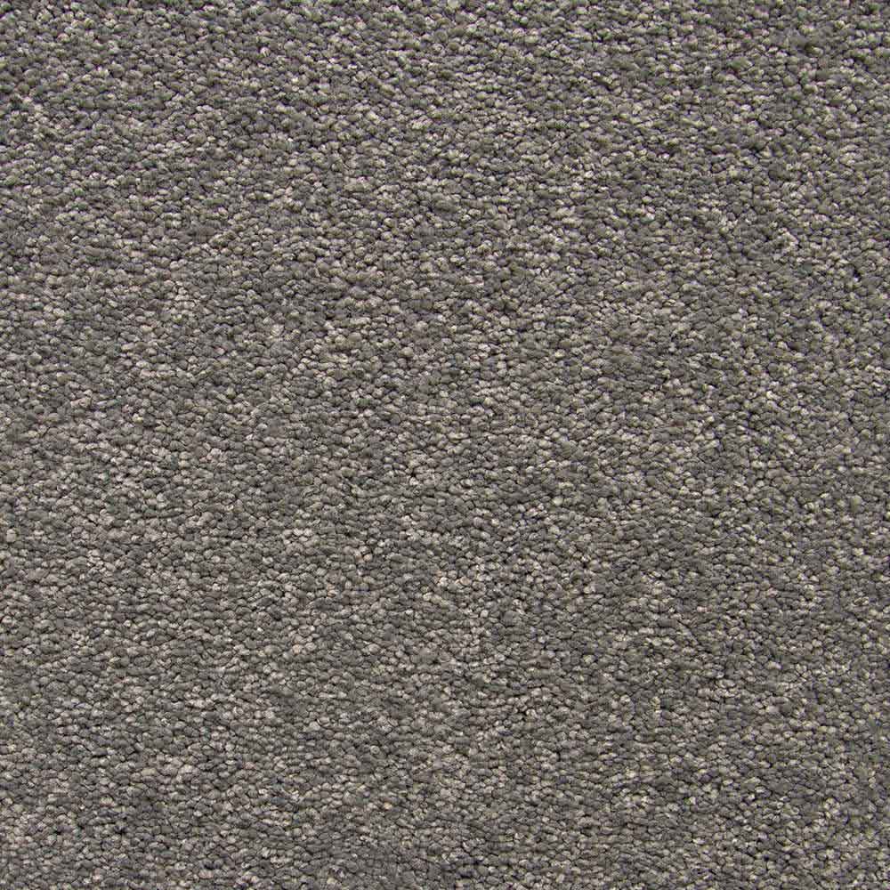 Skaben Teppichboden Amazonas Dunkelgrau 500 cm Raum1