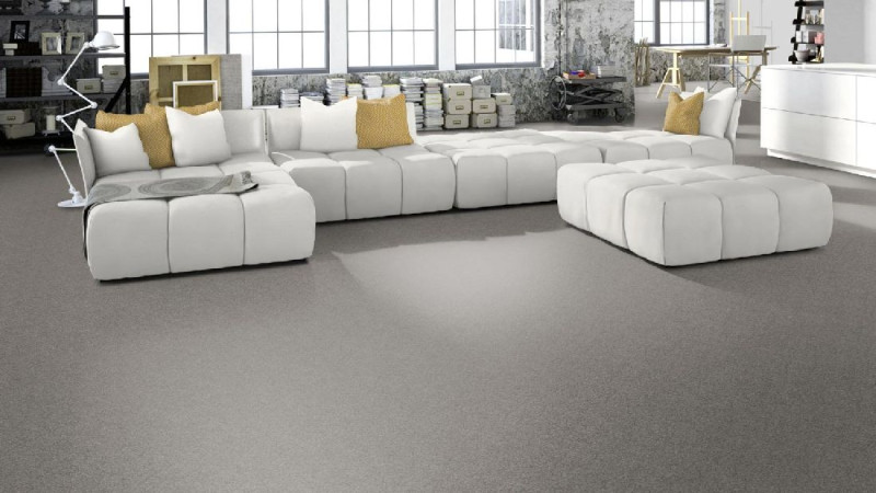 Skaben Fitted carpet Amazonas Don Juan Grey 500 cm main product photo