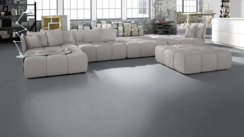 Skaben Alfombra Amazon Matterhorn Gris 500 cm main product photo