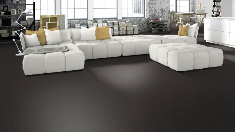 Skaben Alfombra Amazonas Night Fog Gris 500 cm main product photo