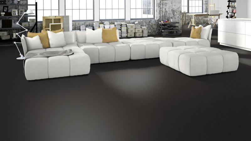 Alfombra Skaben Amazon First Dawn Negro 500 cm main product photo