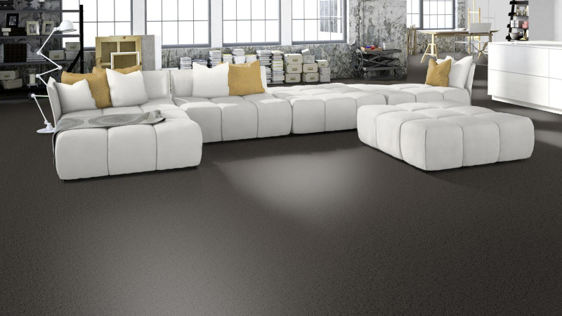 Skaben Fitted carpet Congo Acadia Dark Grey 400 cm main product photo