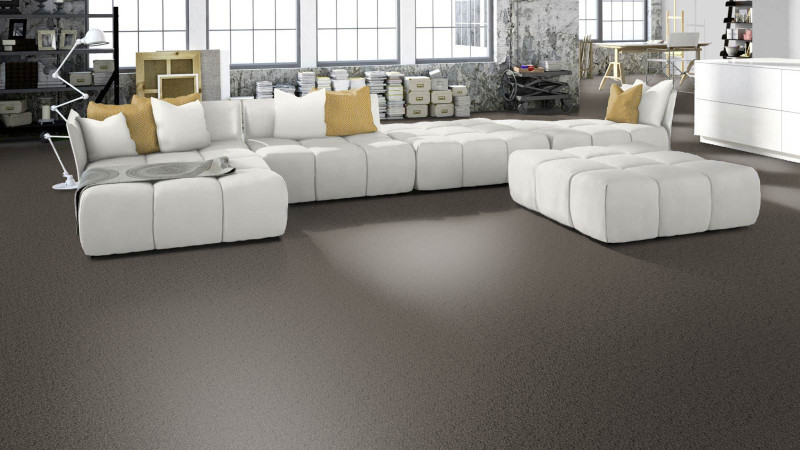 Skaben Fitted carpet Congo Kilimanjaro Dark Grey 400 cm main product photo
