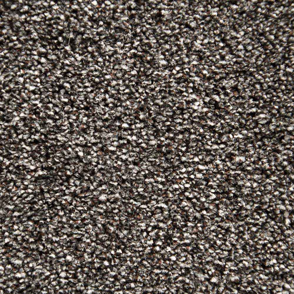 Skaben Teppichboden Congo Kilimanjaro Dunkelgrau 400 cm Raum1