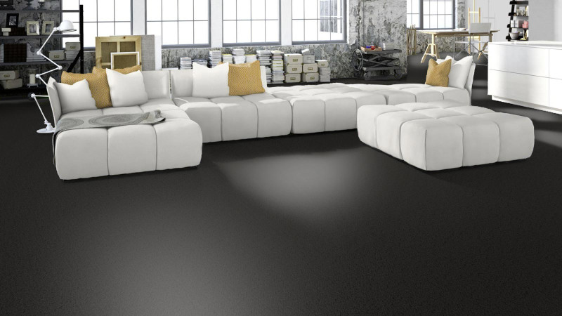 Alfombra Skaben Congo Los Patos Antracita 400 cm main product photo