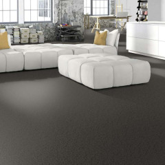 Skaben Fitted carpet Danube Andorra Grey 400 cm