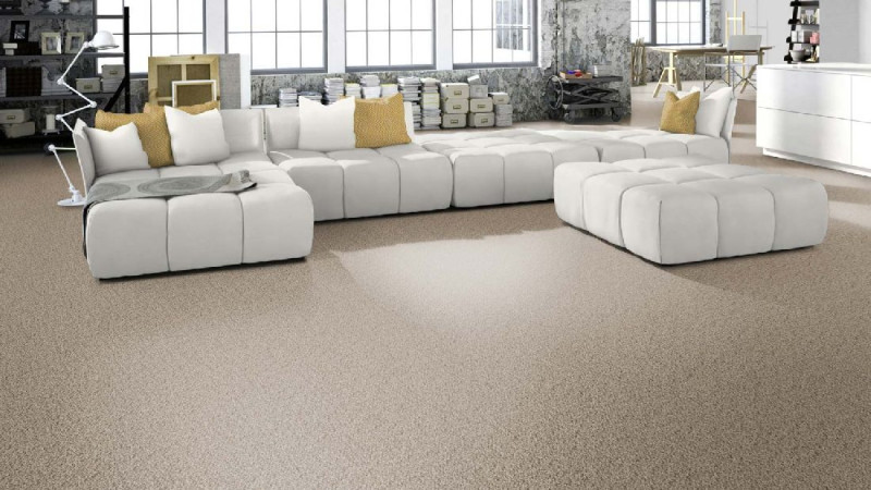 Skaben Teppichboden Danube Sandstein 400 cm main product photo