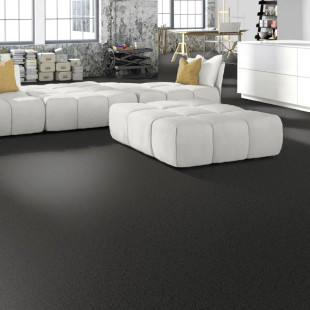 Skaben carpet Danube Hawk black gray 400 cm