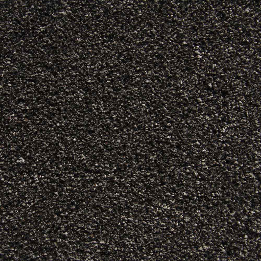 Skaben Teppichboden Danube Hawk Schwarzgrau 400 cm Raum1