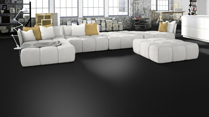 Alfombra Skaben Danubio Negro 400 cm main product photo