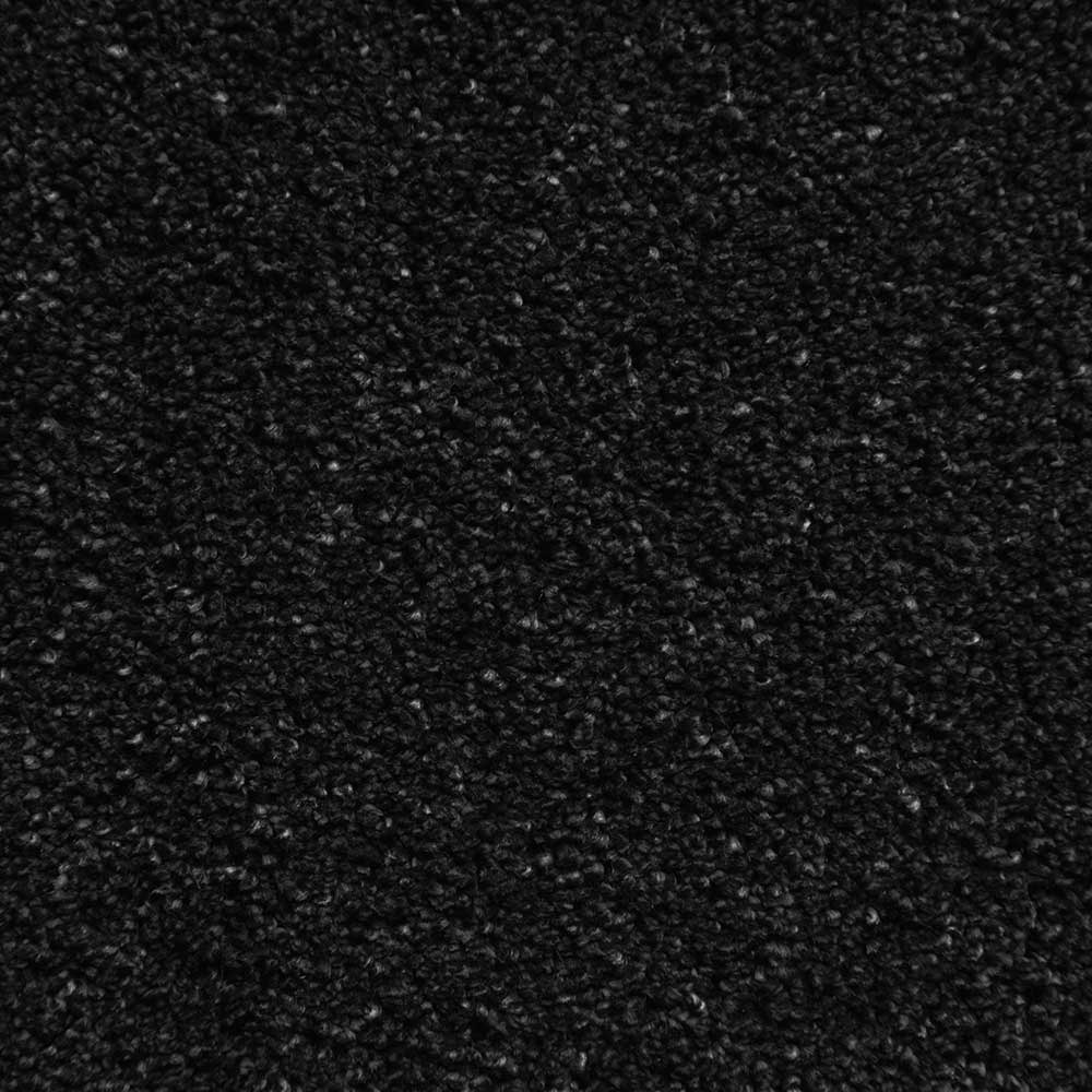 Skaben Teppichboden Danube Schwarz 400 cm Raum1