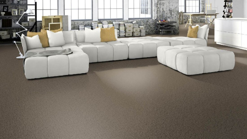 Skaben Teppichboden Danube Iwai Braun 400 cm main product photo