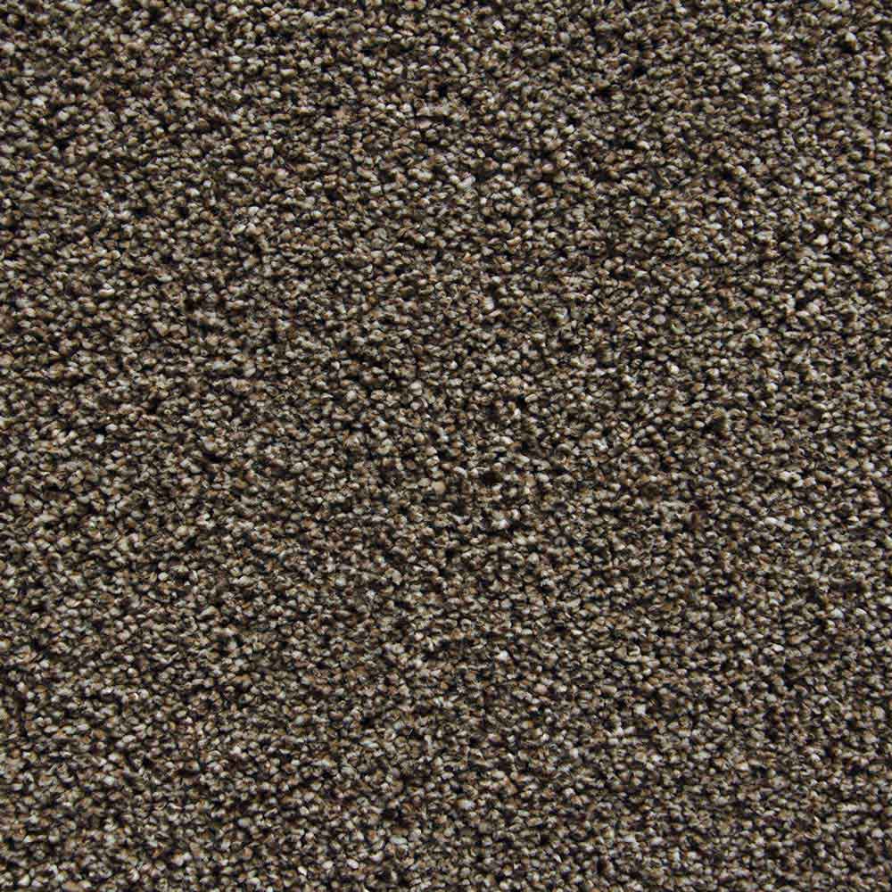 Skaben Teppichboden Danube Iwai Braun 400 cm Raum1