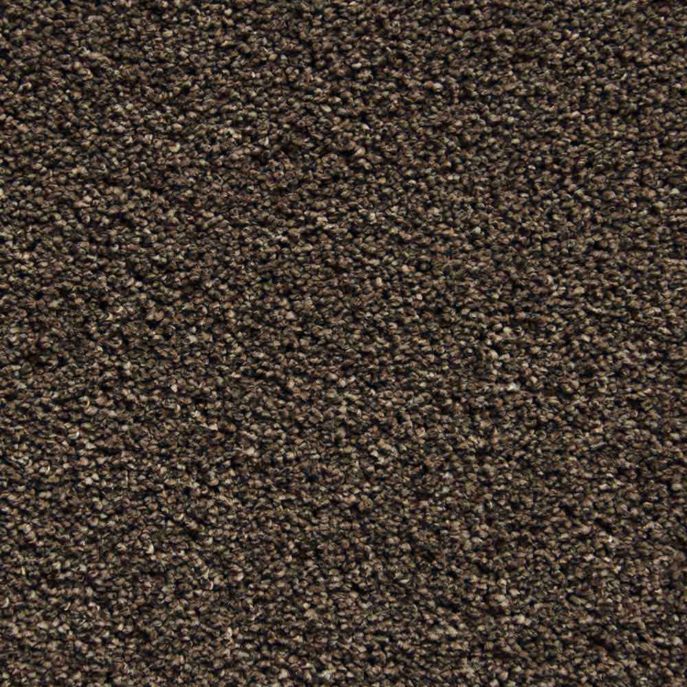 Skaben Teppichboden Danube Bison Braun 400 cm Raum1