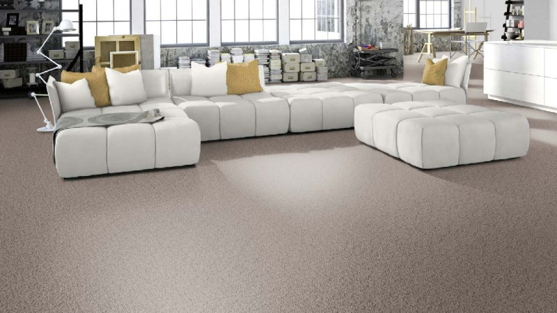 Alfombra Skaben Ganges Sandstone Beige 400 cm main product photo