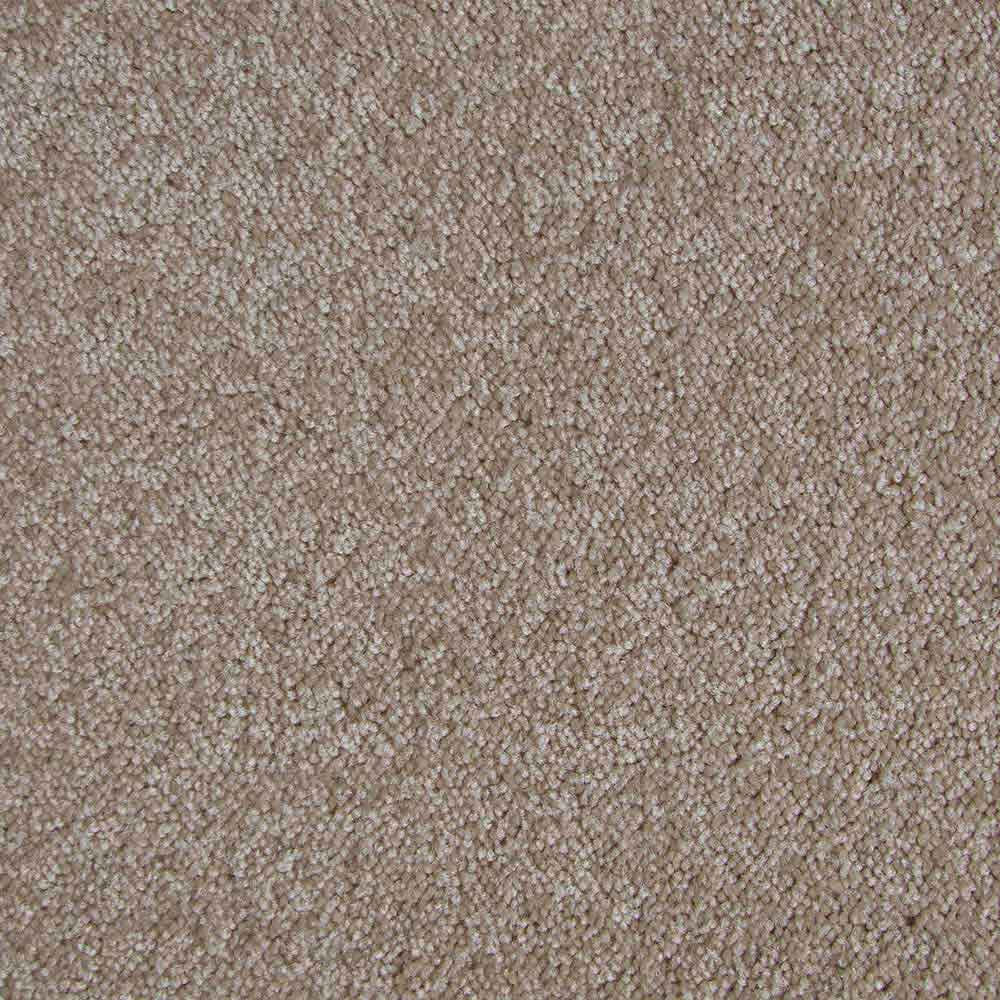 Skaben Teppichboden Ganges Sandstein Beige 400 cm Raum1