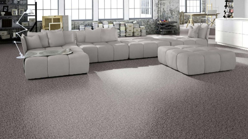 Alfombra Skaben Ganges Gris Piedra 400 cm main product photo