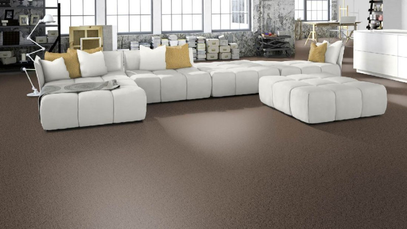 Skaben Teppichboden Ganges Okavango Grau 400 cm main product photo