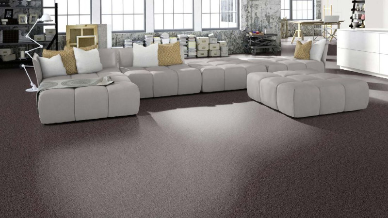 Alfombra Skaben Ganges Windhoek Gris 400 cm main product photo