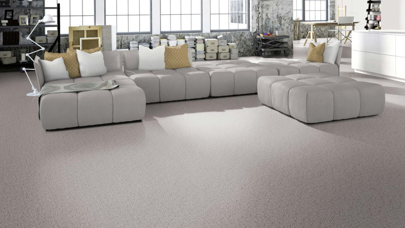 Skaben Fitted carpet Ganges Light Grey 400 cm main product photo