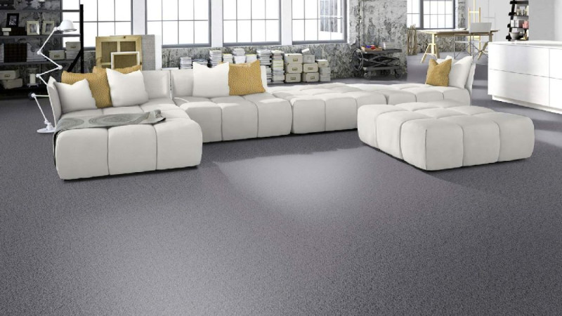 Skaben Fitted carpet Ganges Gun Powder 400 cm main product photo